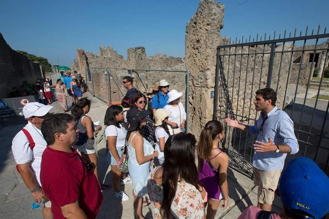 Pompeii and Herculaneum Small Group Tour With an Archaeologist - Tour Experience Highlights