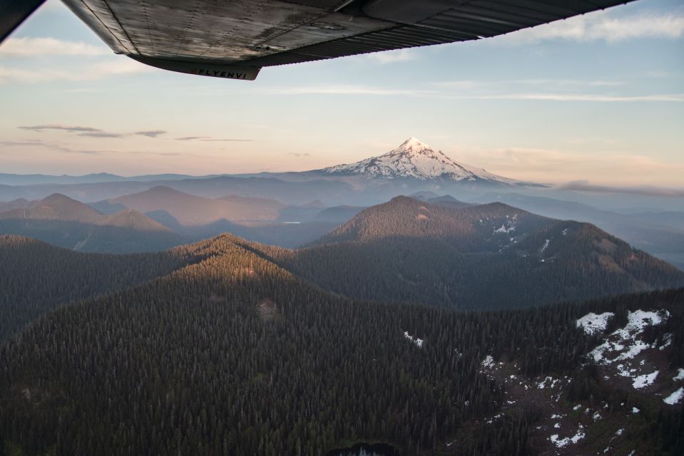 Portland: Flightseeing Tour Mount Hood - Restrictions