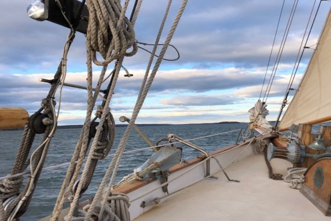 Portland Maine Traditional Windjammer Sailing Tour - Experience Overview