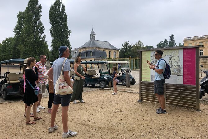 PREMIUM Versailles Golf Carts and Bikes Guided Tour With Lunch - Family-Friendly Experience