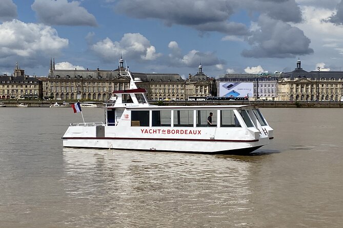 Prestige Commented Cruise Glass of Wine and Canelé in Bordeaux - Booking Information