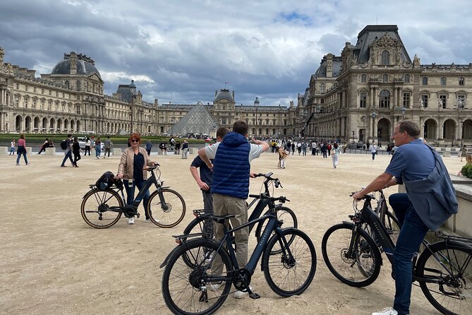 Private 2.5 Hour E-Bike Tour Around Paris - Traveler Reviews