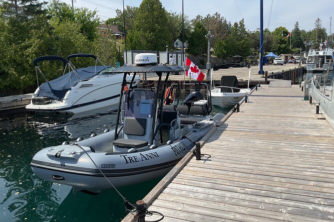 Private Boat Tour at Fathom Five National Marine Park - Common questions