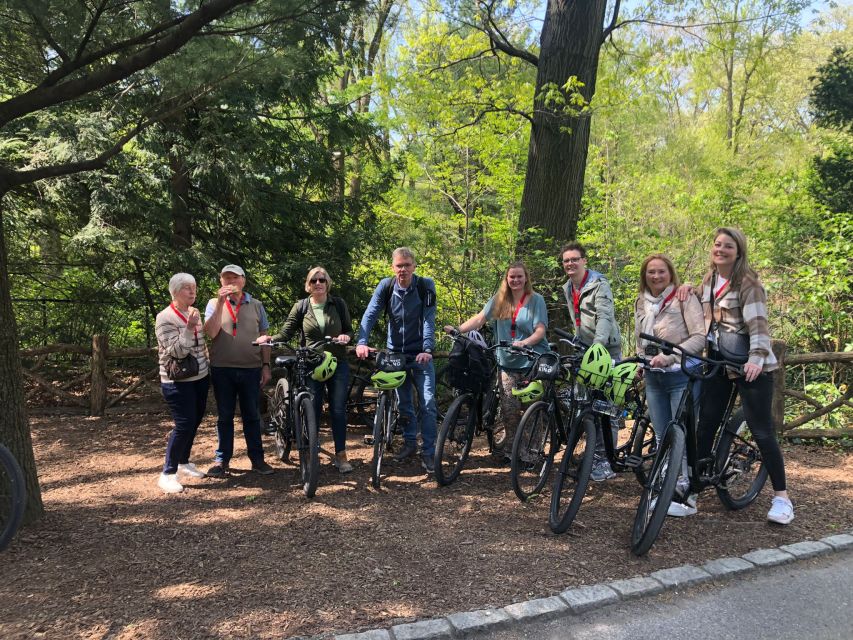 Private Central Park Bike Tour and Luxurious Picnic - Location Details