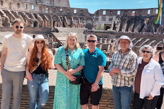 Private Colosseum Tour Without Lines With Roman Forum and Palatine Hill - Pricing and Assistance