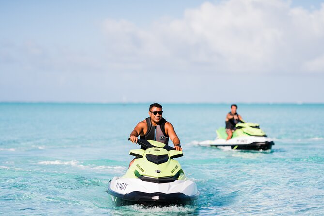 Private Combo Jet Ski and Eco Sharks and Rays Snorkel Safari - Cancellation Policy