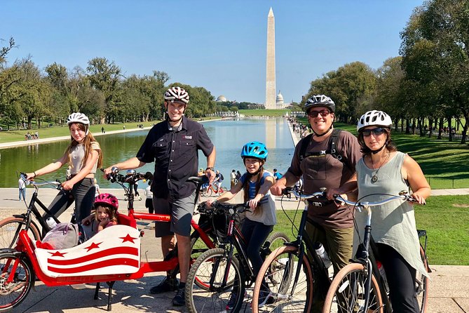 Private Customized DC Sights Biking Tour - Cancellation Policy Guidelines