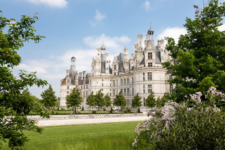 Private Day Tour to Loire Valley Castles & Wines From Paris - Gourmet Lunch Experience