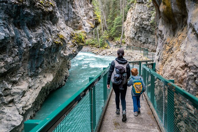 Private Ecycling and Trek: Banff to Johnston Canyon - Booking Process