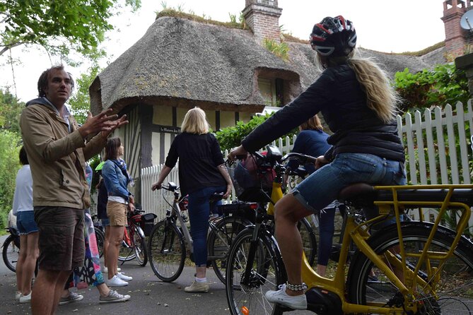 Private Guided Bike Tour of Cabourg and Dives - Directions