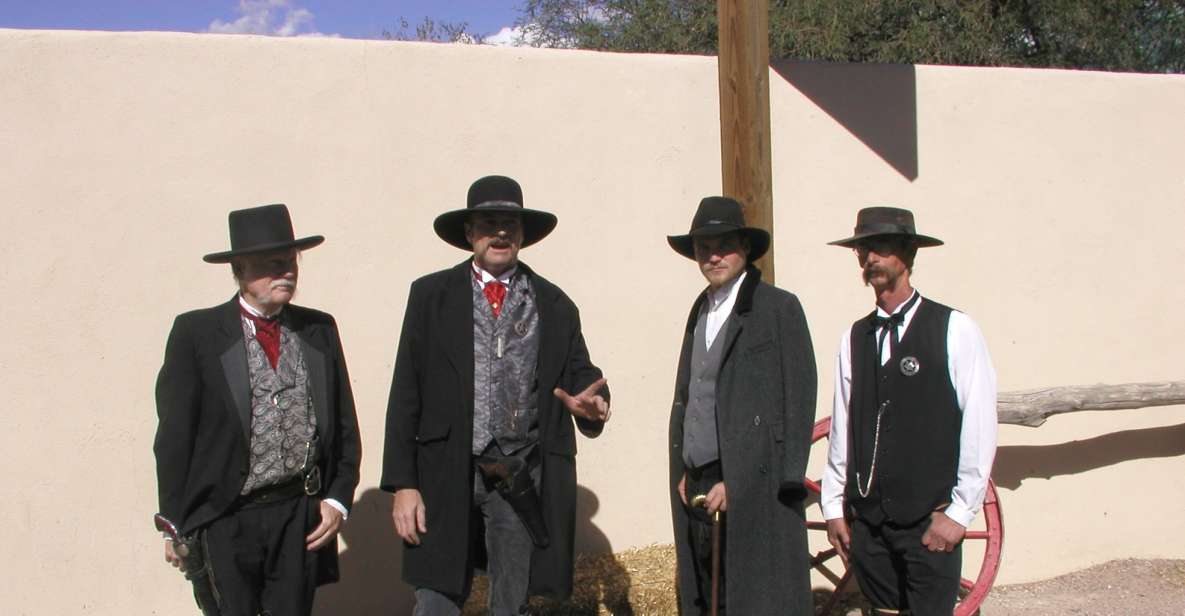 Private Guided Tour of Tombstone and San Xavier Del Bac - Location Details