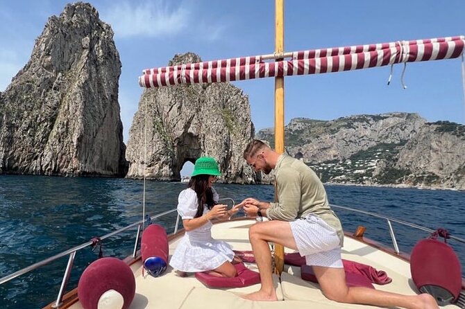 Private Island of Capri Boat Tour for Couples - Traveler Reviews