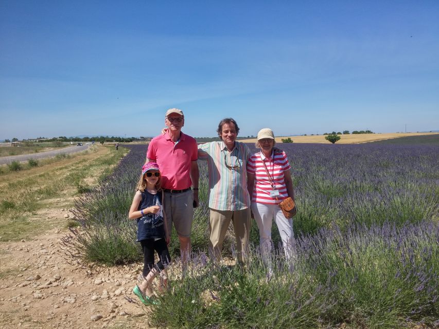 Private Lavender of Provence Tour - Common questions