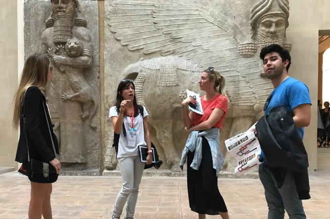 Private Louvre Teens Tour - Meeting and Pickup Information