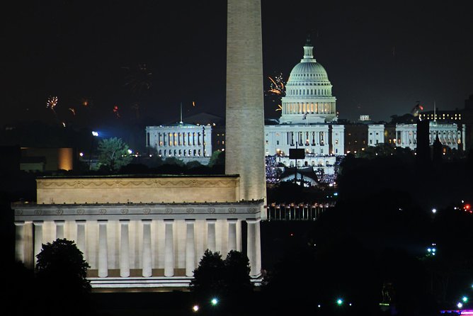 Private Night-Time Monuments Tour of DC With Hotel Pick-Up - Customer Reviews and Ratings