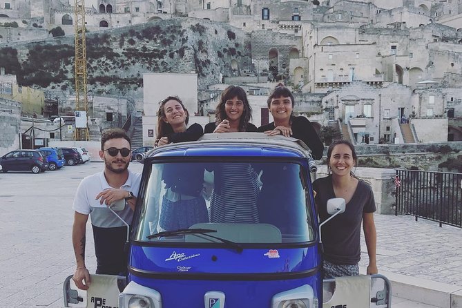 Private Panoramic Tour With Piaggio Ape Calessino in Matera - Booking and Pricing Details