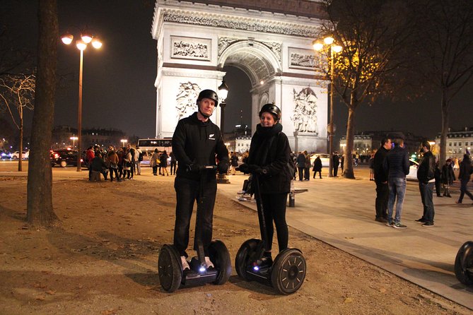 Private Paris Segway Night Tour - Customer Reviews and Tour Experience