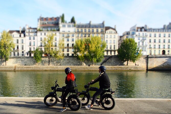 Private Parisian Electric Bike Ride With Video - Visitor Experiences