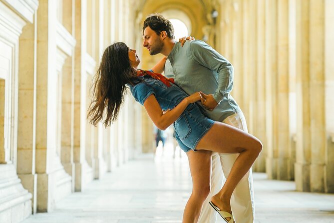 Private Photo Shoot at the Louvre - Directions