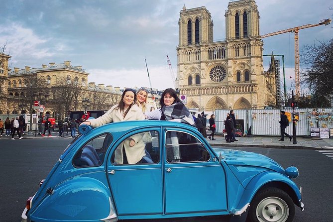 Private Ride in a Citroën 2CV in Paris - 2h - Customer Reviews