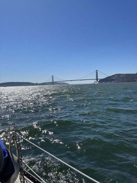 Private Sailing Charter on San Francisco Bay (2hrs) - Inclusions in the Sailing Package