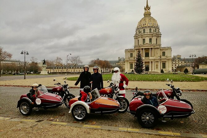 Private Sidecar Tour in Paris: The Ultimate Monuments Experience - Traveler Photography