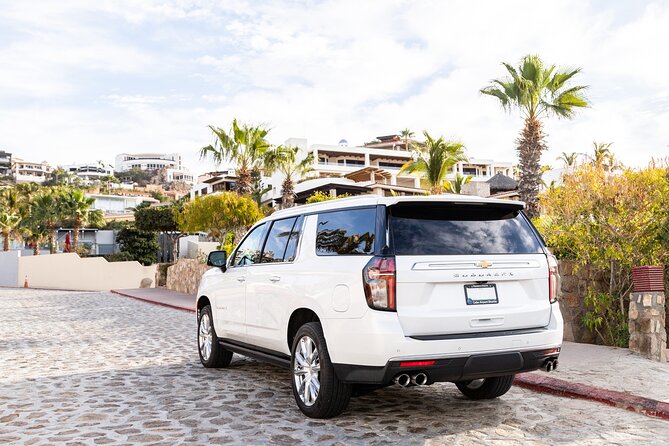 Private SUV Round-Trip From Airport to Cabo San Lucas Pacific - Pricing and Policies