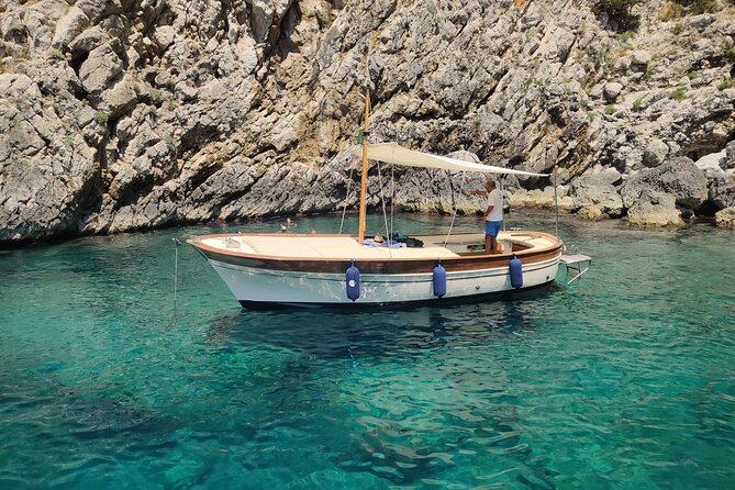 Private Tour in a Typical Capri Boat - Cancellation Policy