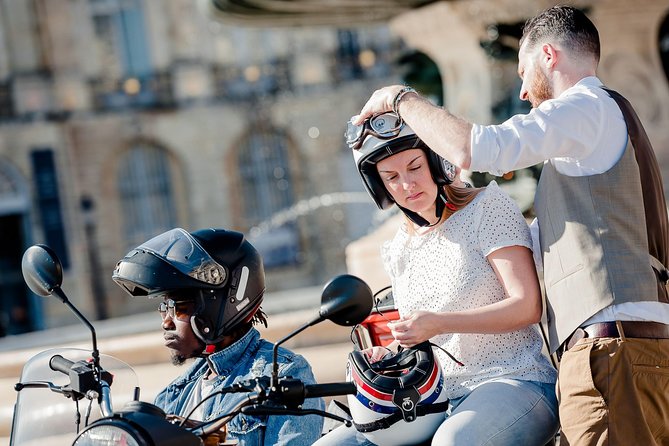 Private Tour of Bordeaux in a Sidecar 1h30 - Final Words