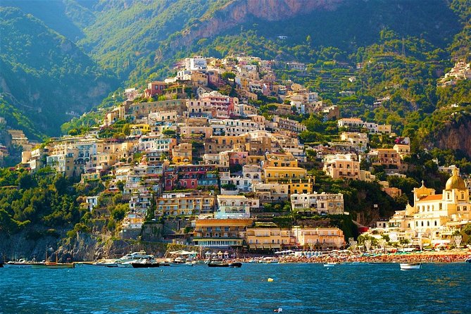 Private Tour: Pompeii and Positano Day Trip From Rome - Directions