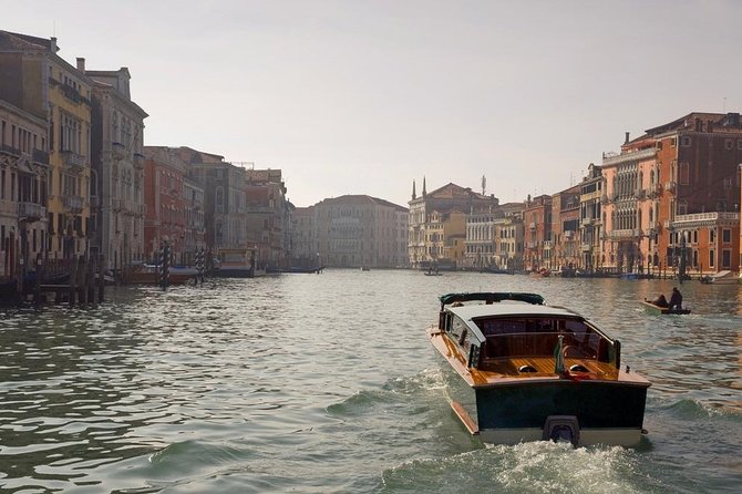 Private Tour: Venice Grand Canal Evening Boat Tour - Cancellation Policy and Refund Guidelines