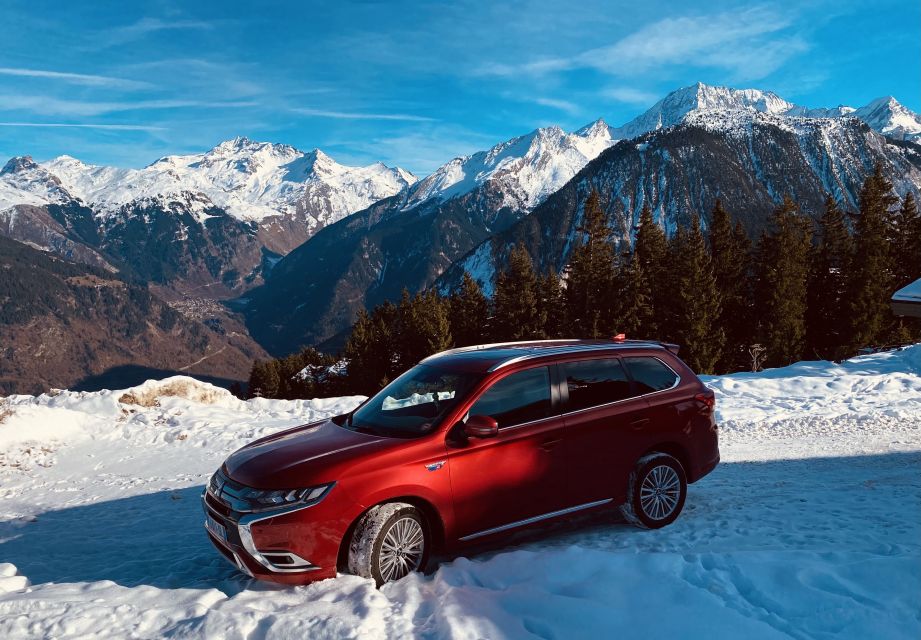 Private Transfer Between Courchevel and Geneva - Location and Pricing