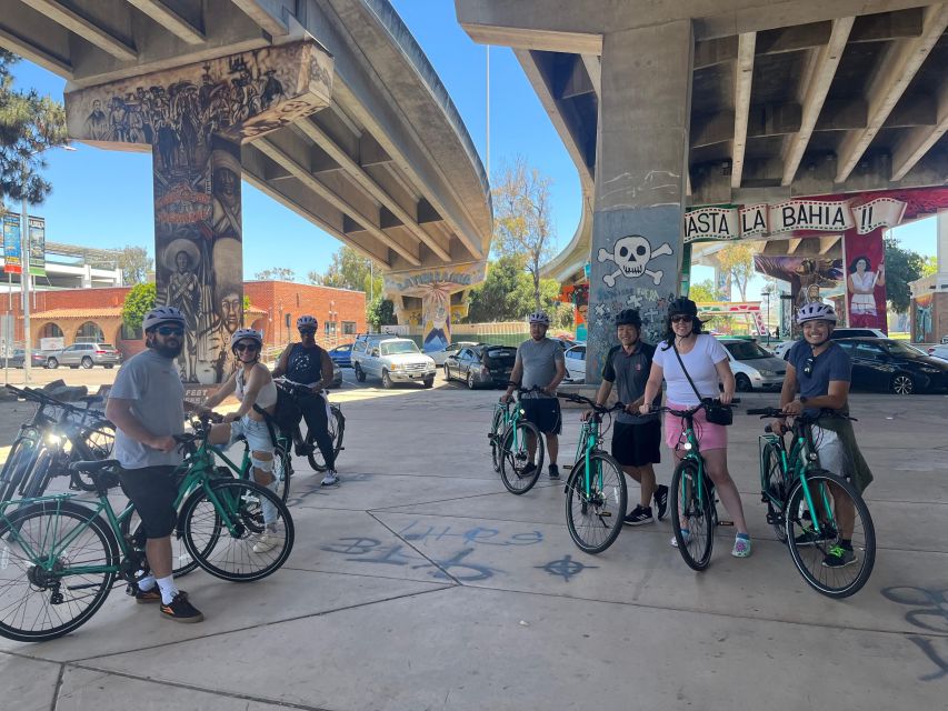 Private Two and a Half Hour San Diego Electric Bike Tour - Explore Gaslamp Quarter History