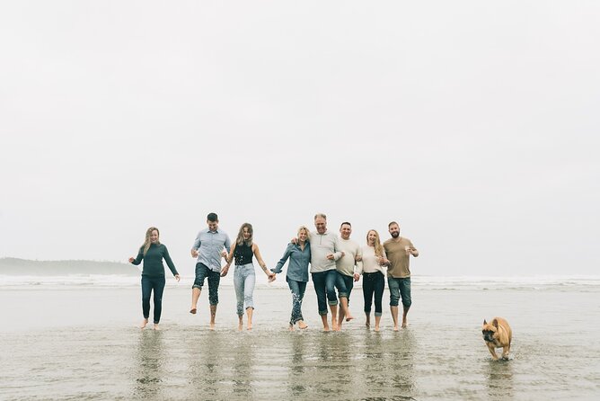 Private Vacation Photography Session With Local Photographer in Tofino - Location and Meeting Point