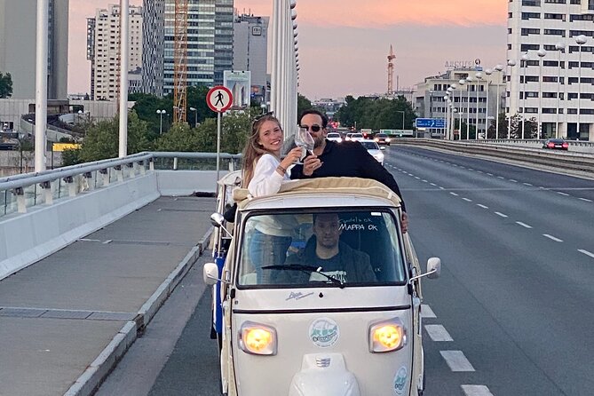 Private Vienna Sightseeing Tour for Two by Ape Three-Wheeler - Customer Reviews