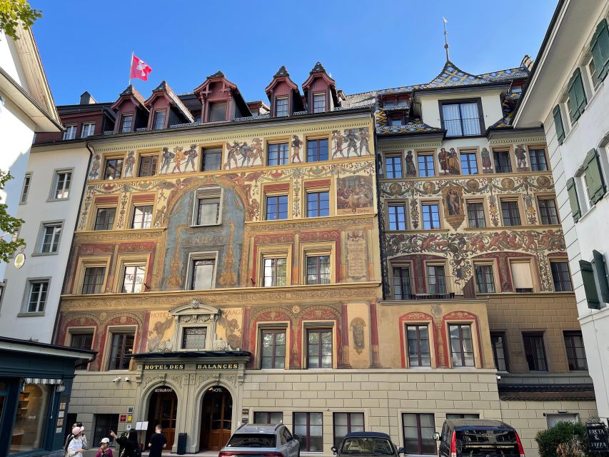 Private Walking Tour in Lucerne With Local Tour Guide - Location Exploration