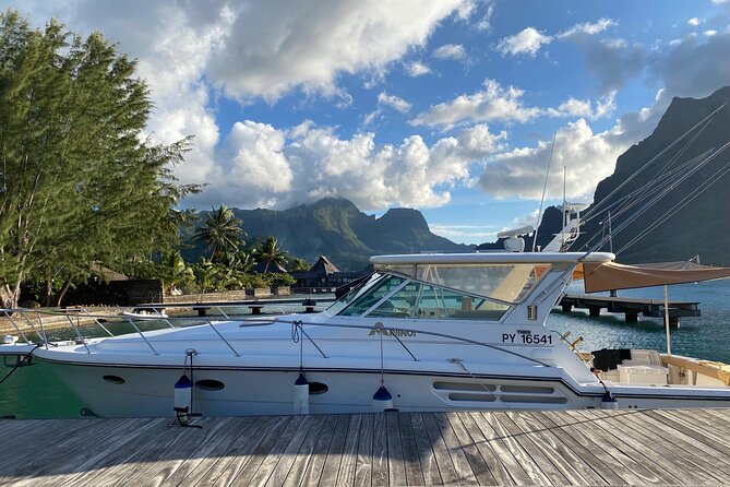 Private Yatch Excursion on the Tahiti Lagoon - Unwinding With Sunset Views