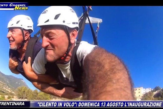 Private Zipline Experience for Couples in Trentinara - Common questions