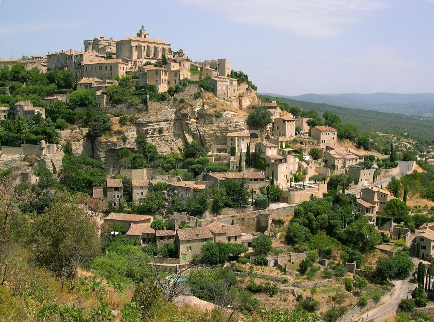 Provence: Guided Tour of the Hilltop Villages of Luberon - Transportation