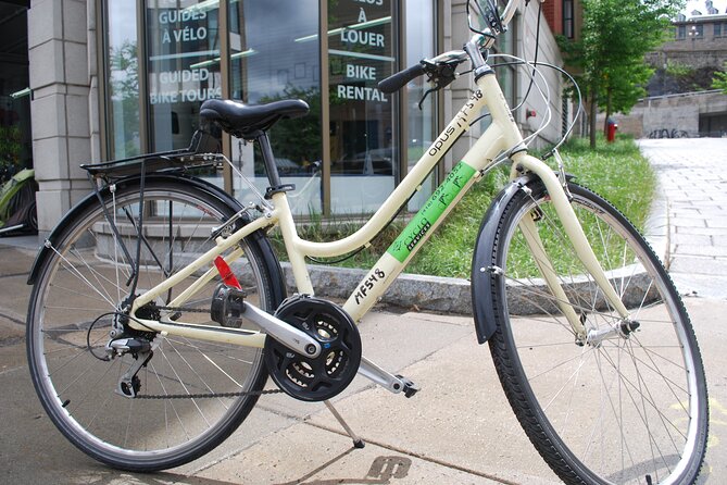 Quebec City Bike Rentals - Additional Information