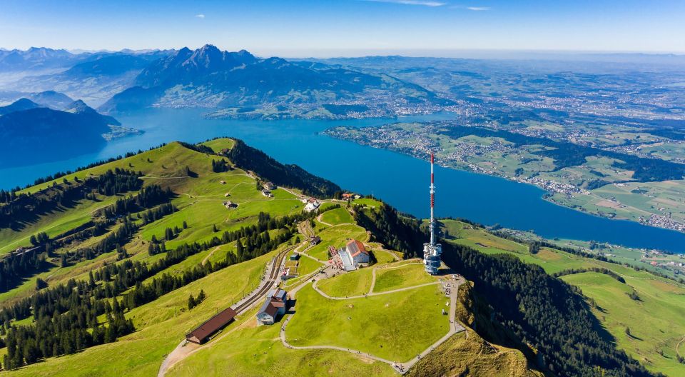 Queen of the Mountains Roundtrip, Mt. RigiLake LucerneSpa - Mount Rigi Exploration