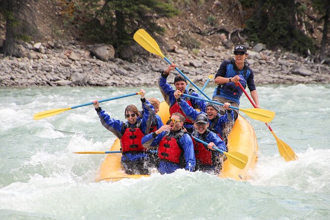 Rafting on Athabasca River Mile 5 in Jasper - Common questions