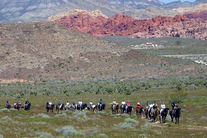 Red Rock Canyon Sunset Horseback Ride and Barbeque Dinner - Recommendations and Highlights