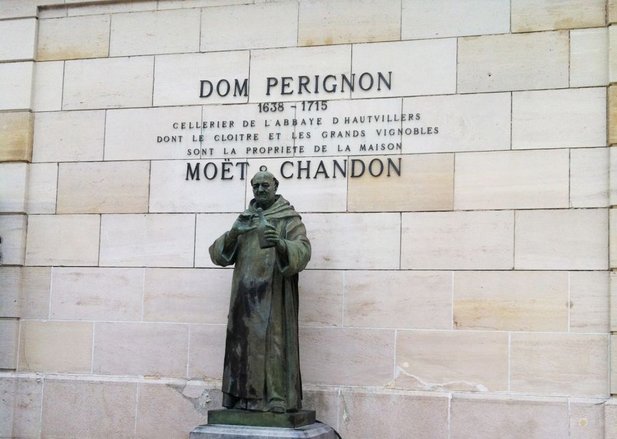 Reims/Epernay: Private Moet & Chandon Winery Tour & Tastings - Additional Information