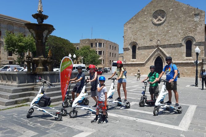 Rhodes Old Town Tour by Trikke Electric Scooter - Booking and Cancellation Policy