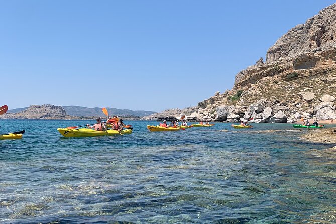 Rhodes Sea Kayaking Adventure Including Transfers - Reviews