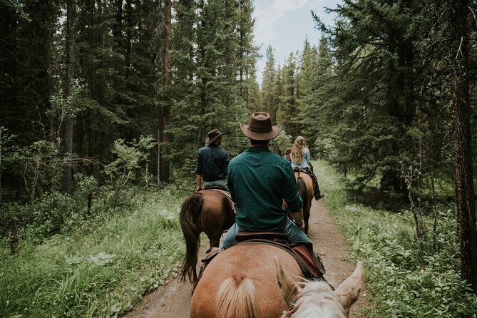 Ridge Ride 2-Hour Horseback Trail Ride in Kananaskis - Common questions