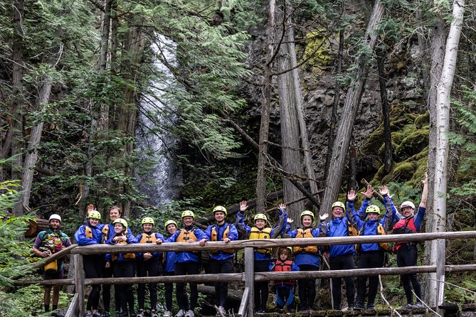 Riverside Rafting on Clearwater River in Wells Gray Park - Meeting and Logistics