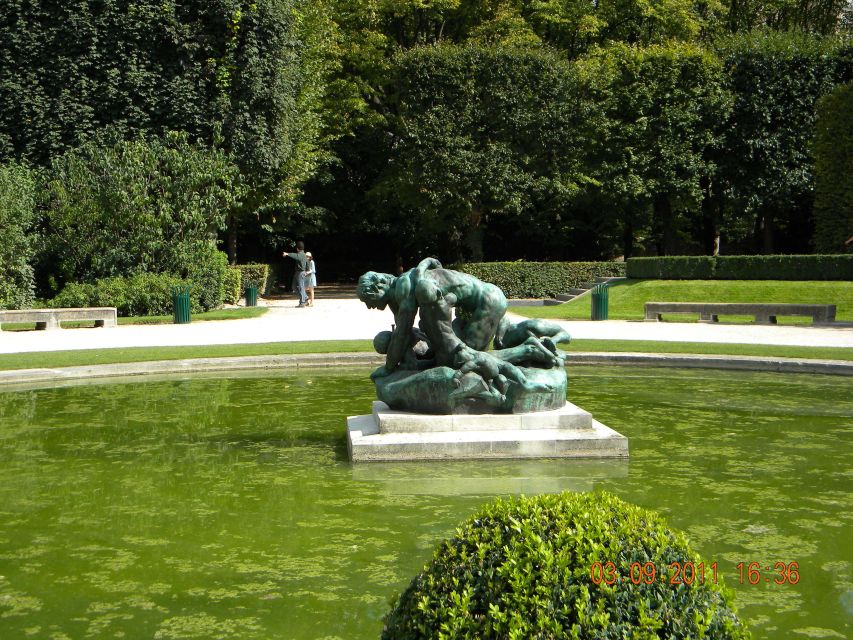 Rodin Museum Guided Tour - Final Words
