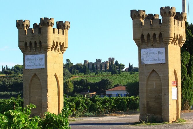 Roman Heritages and Chateauneuf Du Pape Wine Tour From Avignon - Common questions